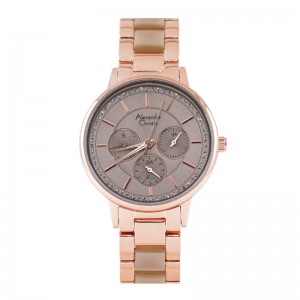 Alexandre Christie AC 2A31 Rosegold Grey BFBRGGR